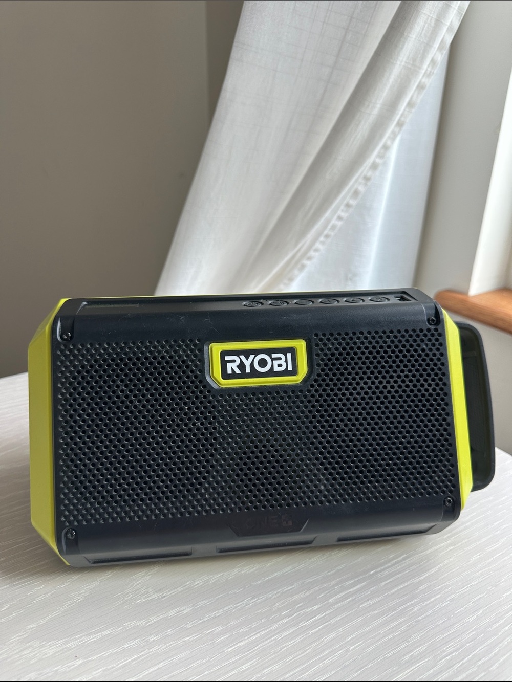Ryobi Portable Bluetooth Speaker